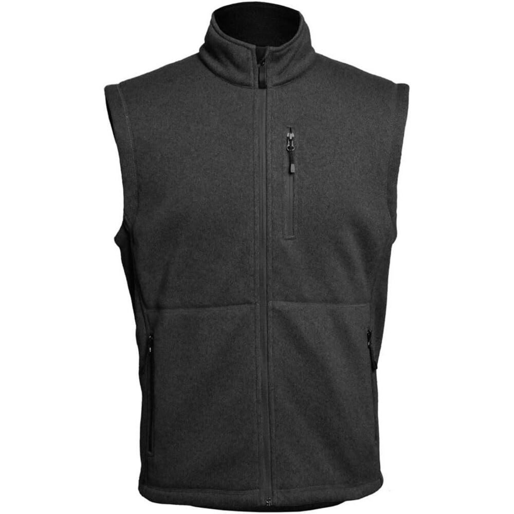Storm Creek Overachiever Full-Zip Vest for Men - Cinder - L